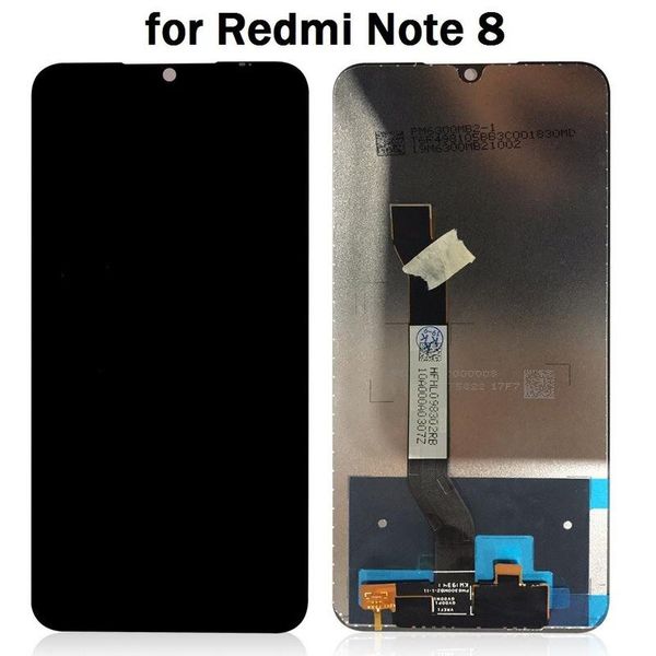 

Дисплей (экран) для Xiaomi Redmi Note 8 с сенсором