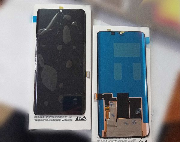 

Дисплей Xiaomi Redmi Note 10 с сенсором черный