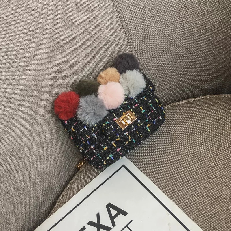 

Сумка детская UEK 10,5 см * 13,5 см см * 5,5 см черная S0109