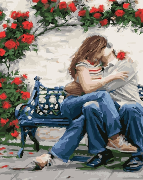 

Картина по номерах Bookopt Коли разом 40х50 (BK2188)