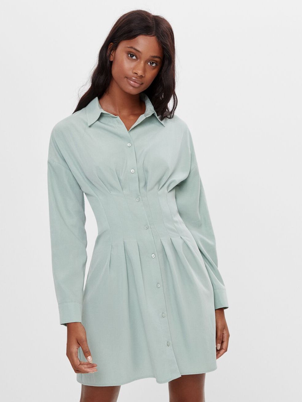 

Платье Bershka 5814/619/512 S Мятное