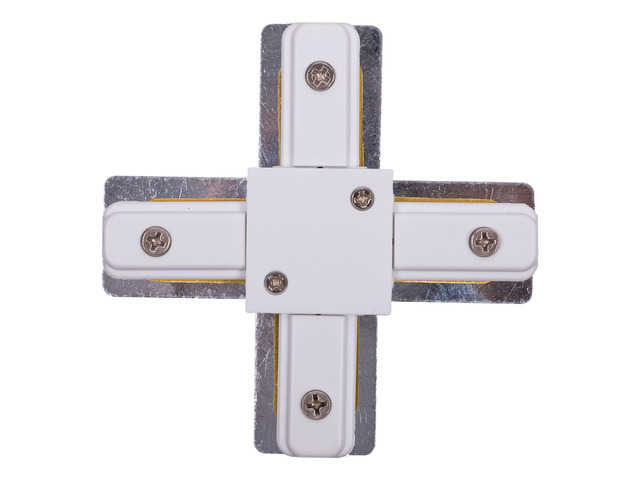 

Коннектор для трековой системы Nowodvorski 9190 PROFILE X-CONNECTOR WHITE