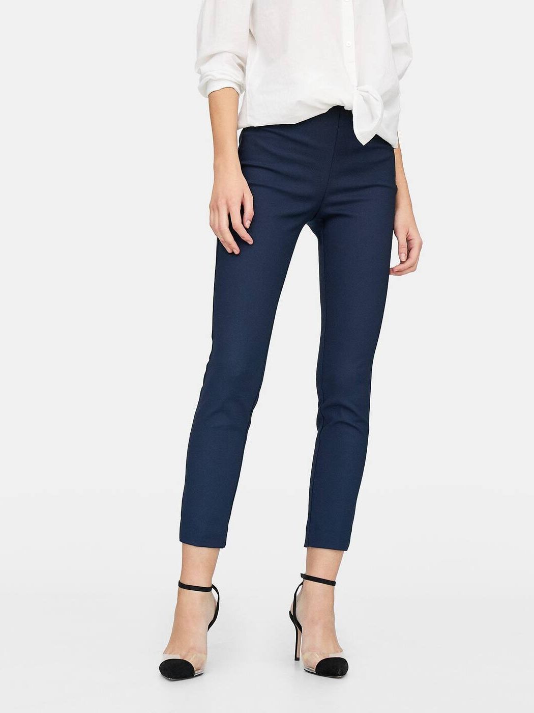 

Брюки Stradivarius 4502/635/010  Синие, Брюки Stradivarius 4502/635/010 36 Синие