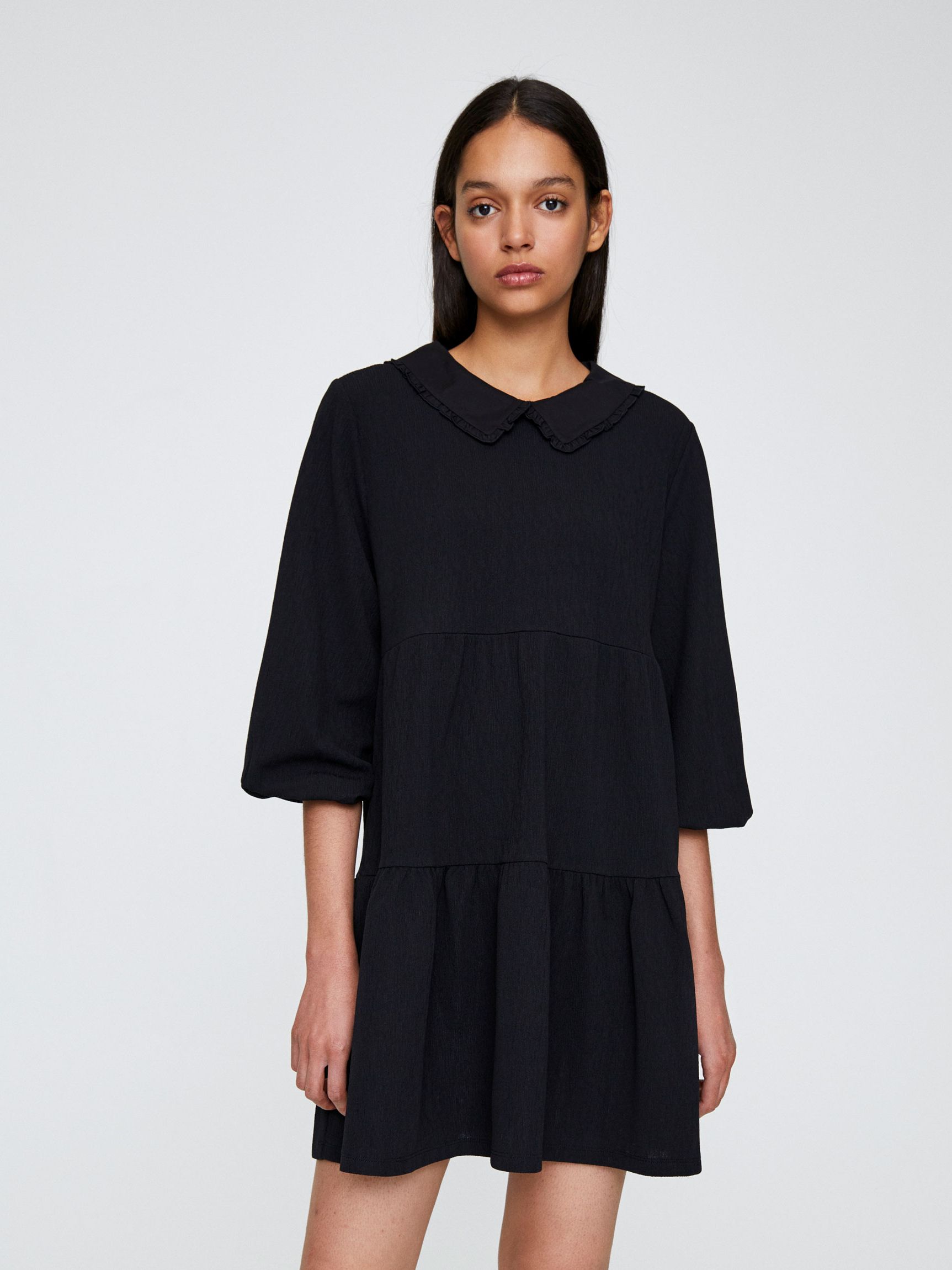 

Платье Pull & Bear 5391/364/800 S Черное