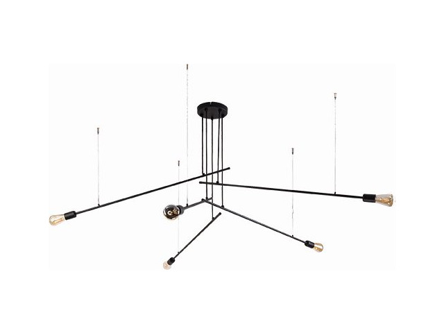 

Подвесной светильник Nowodvorski 9127 PILE BLACK
