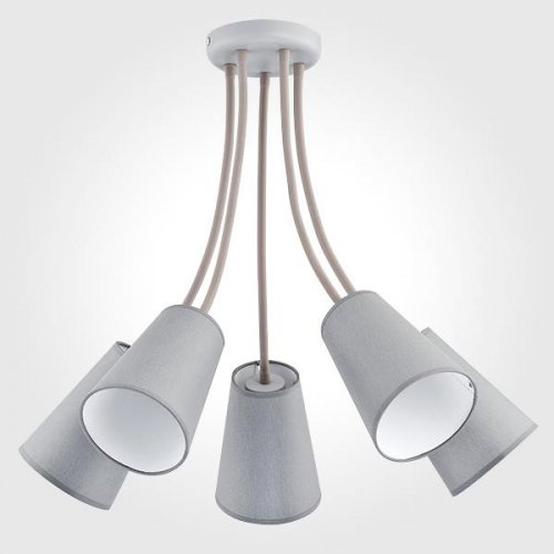 

Люстра TK Lighting 2101 WIRE GRAY