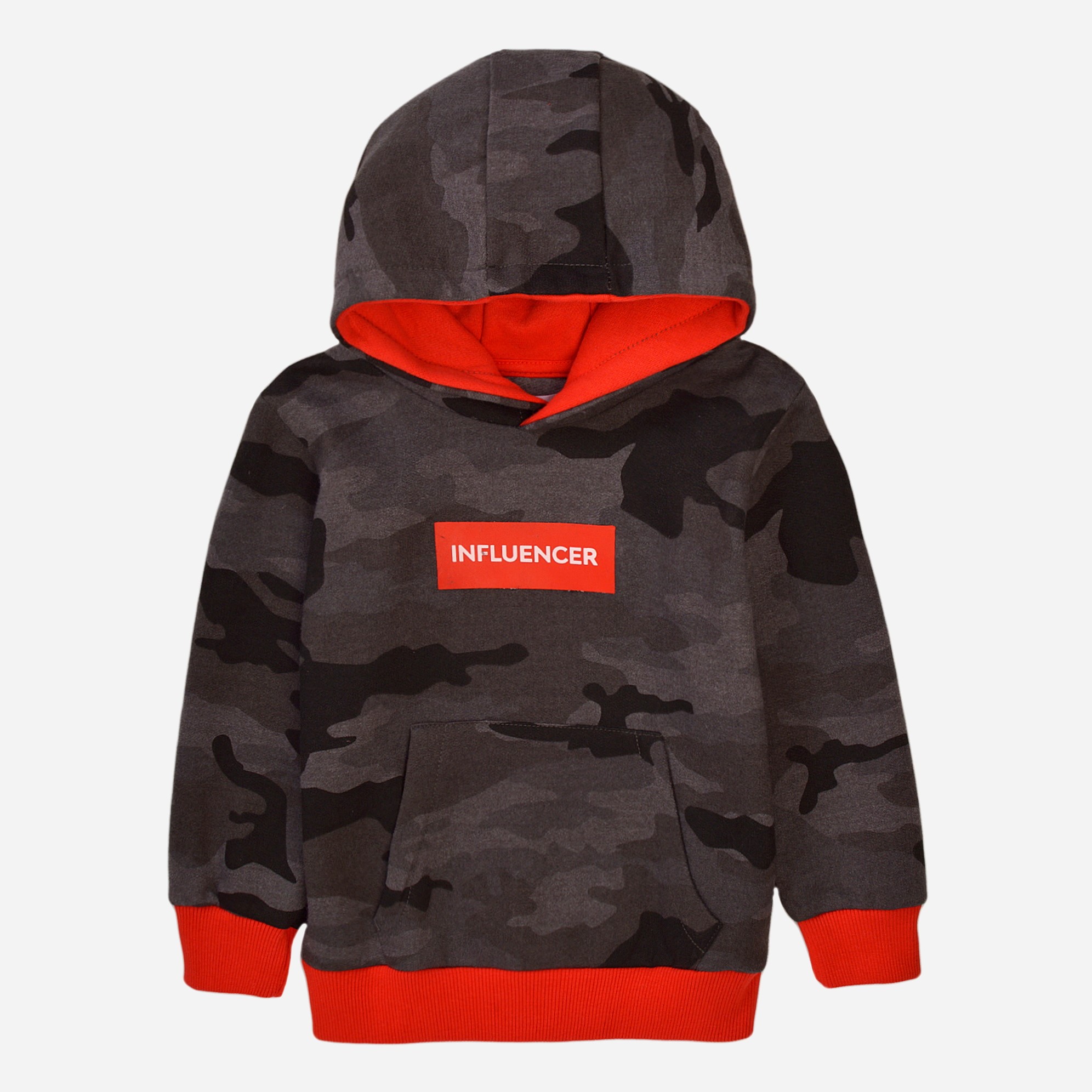 

Худи утепленное Minoti Stereo 3 33982TEN 128-134 см Темно-серое