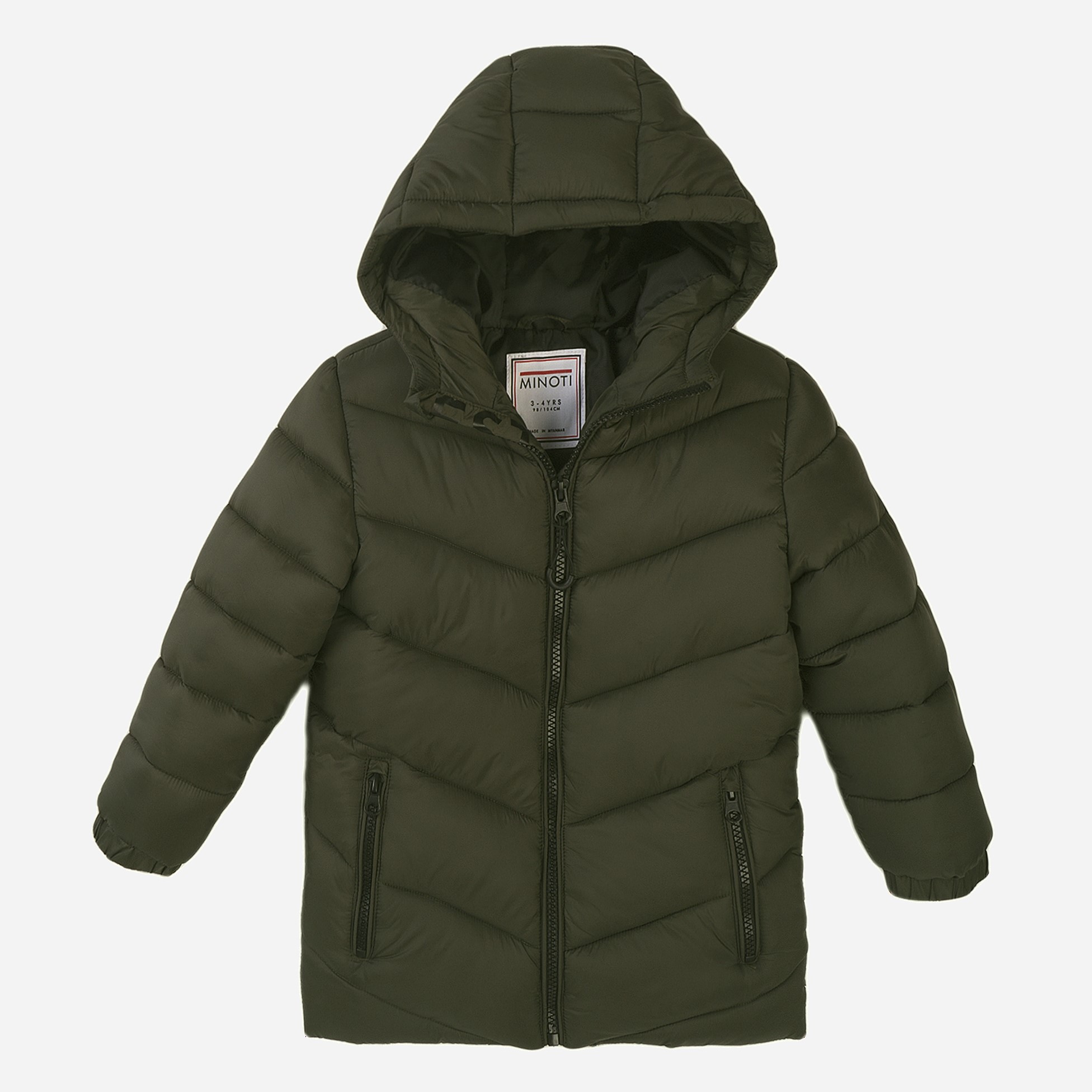 

Демисезонная куртка Minoti 7BCOAT 4 34535JNR 98-104 см Хаки (5059030591106)