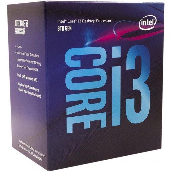 

Intel Core i3 8100 (CM8068403377308)