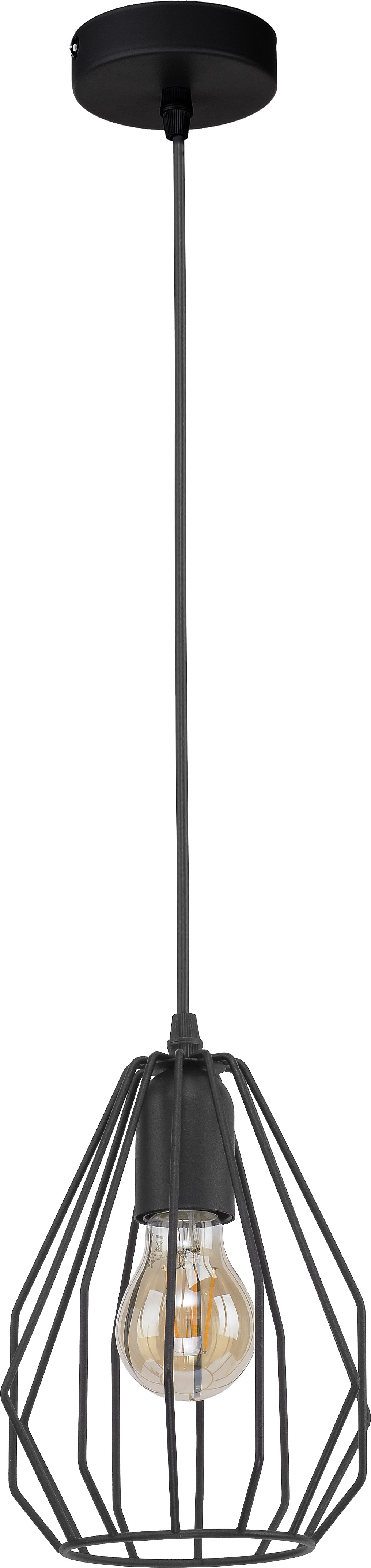 

Подвесной светильник TK Lighting 2256 BRYLANT BLACK