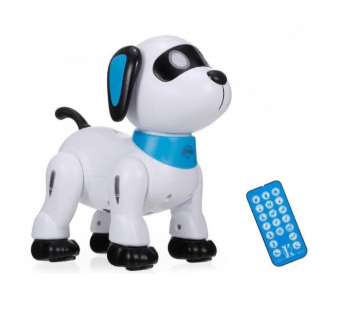 

Интерактивная собачка-робот на радиоуправлении Toys k21, выполняет команды
