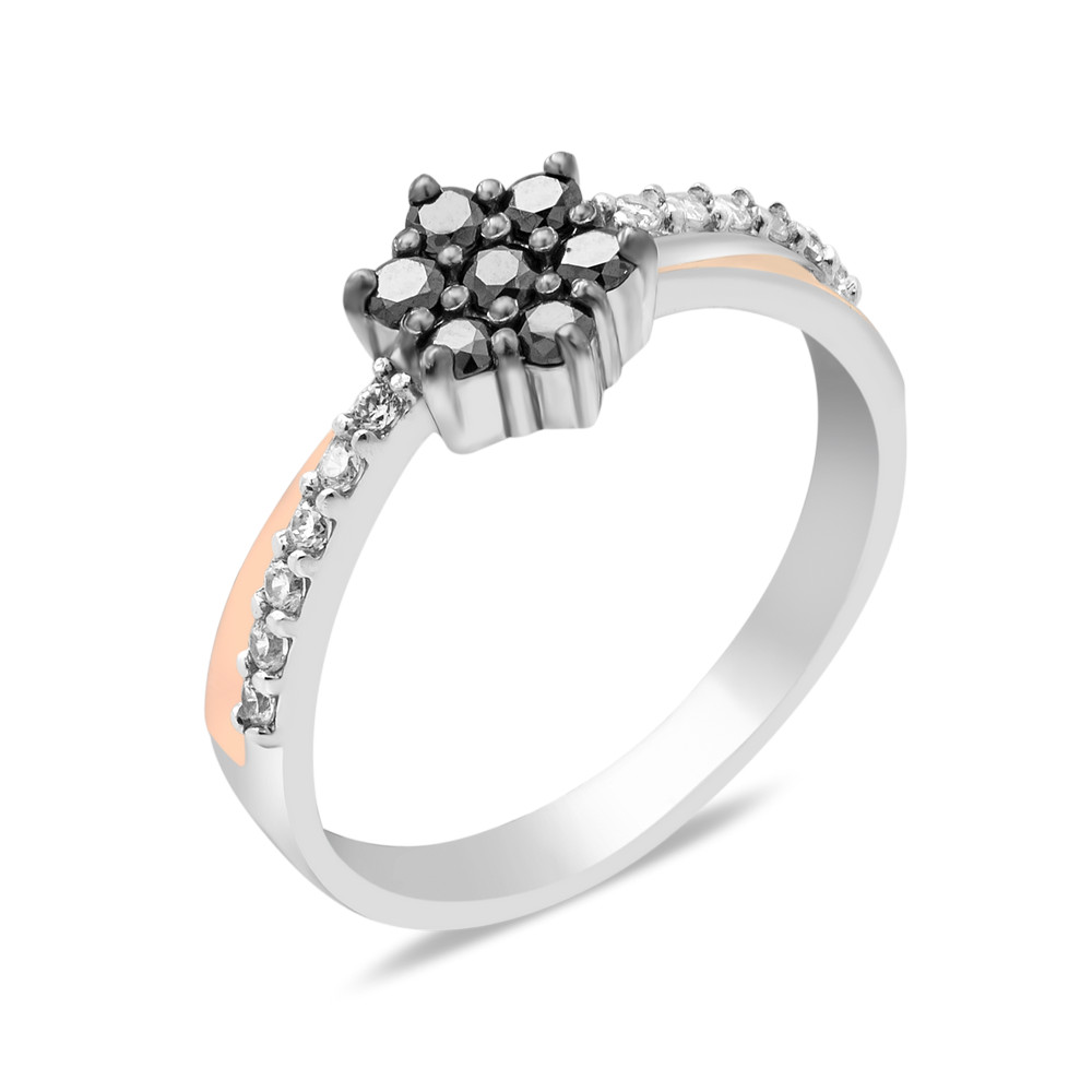 

Серебряное кольцо с фианитом Adler-2010 GS-6134 р-18.5