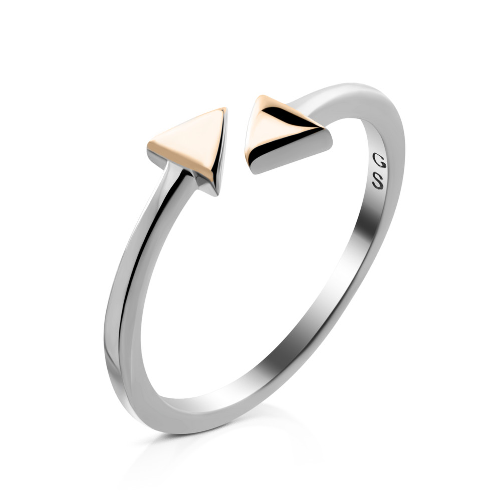 

Серебряное кольцо Delta GS-6421 р-18