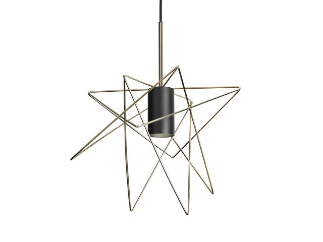 

Подвесной светильник Nowodvorski 8854 GSTAR GOLD BLACK