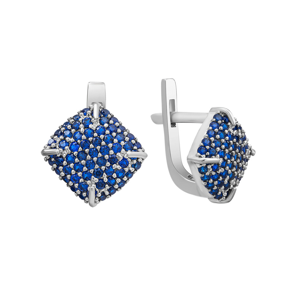

Серьги с фианитом S109-31 GS-5227 р-