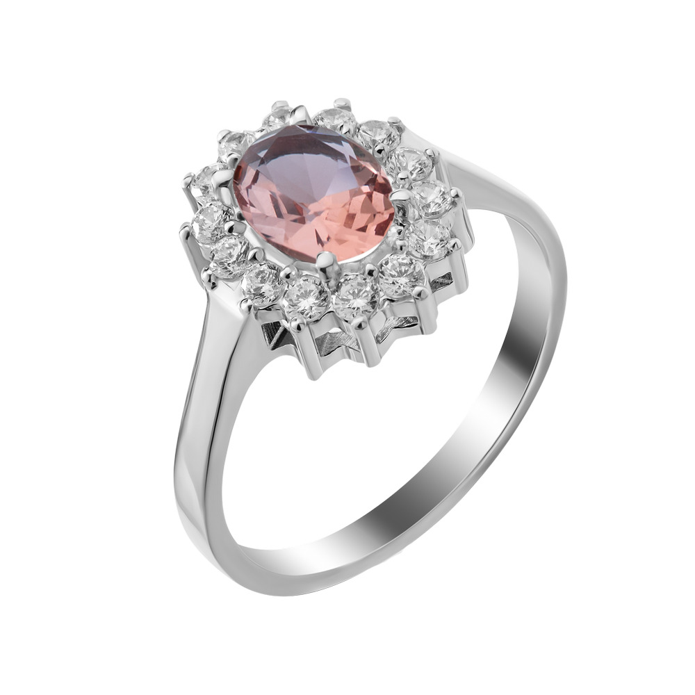 

Серебряное кольцо с нано султанитом 012N-8210 GS-5823 р-18.5