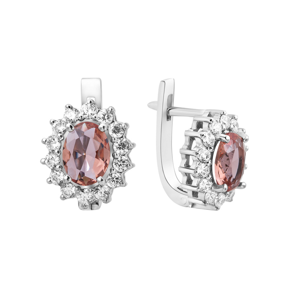 

Серебряные серьги с нано султанитом 012N-8210 GS-5850 р-