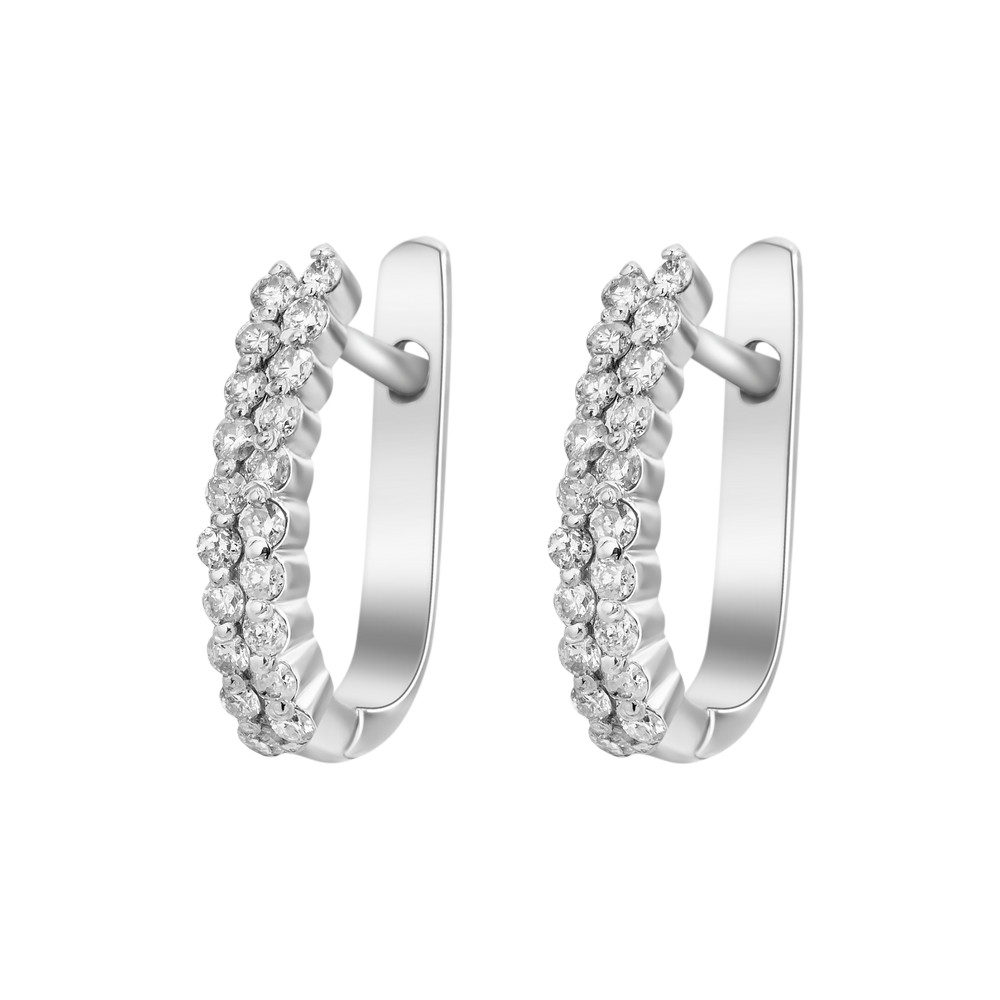 

Серебряные серьги с бриллиантом B041-10 GS-6288 р-