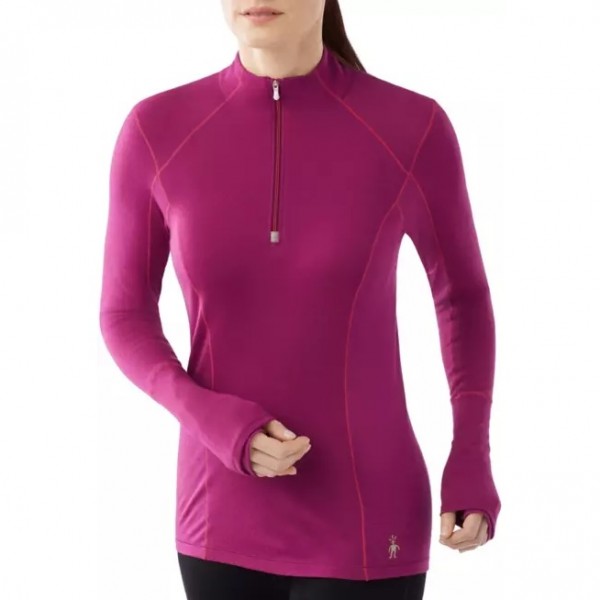 

Термофутболка женская Smartwool Wm's PhD Light Zip T кофта жіноча, Berry,  (SW SO169.044, Термофутболка женская Smartwool Wm's PhD Light Zip T кофта жіноча, Berry, M (SW SO169.044-M)
