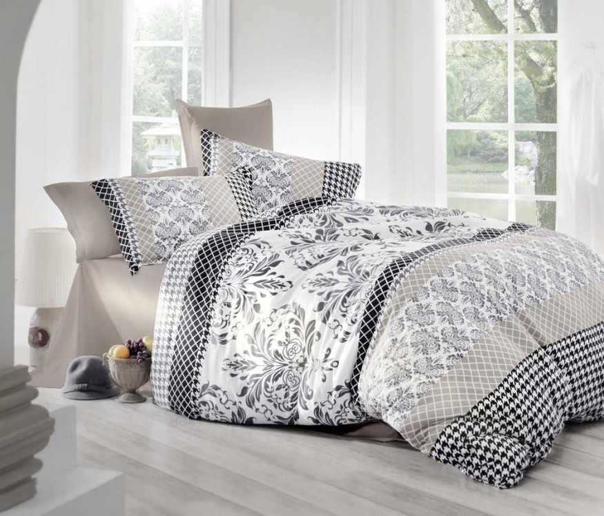 

Постельное белье Altinbasak Risha gold 200x220
