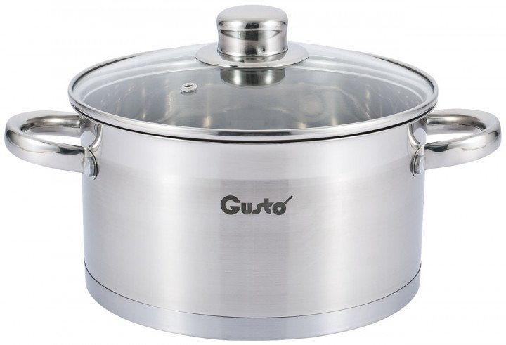 

Кастрюля PLANO GUSTO, 20 см, 3,3 л (GT-1105-20)