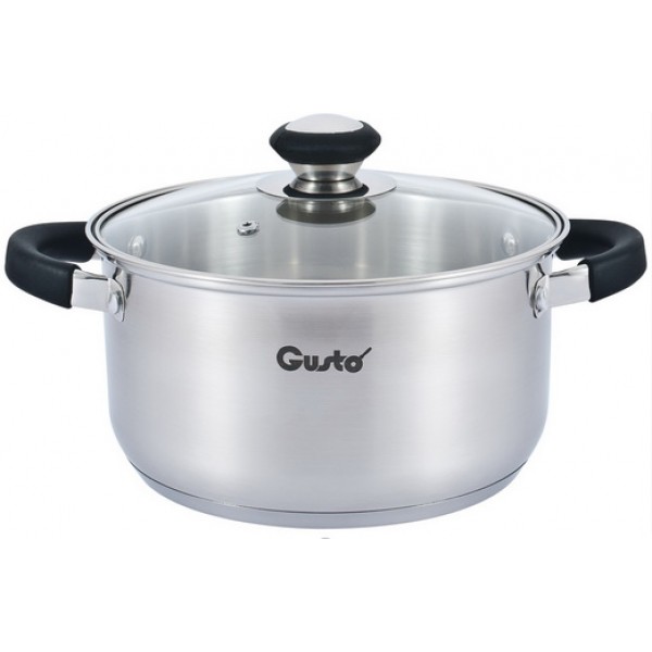 

КастрюляPRETO GUSTO, 24 см, 5,5 л (GT-1104-24)