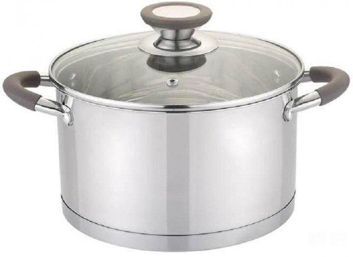 

Кастрюля LEVEL GUSTO (с силик.ручкамы), 20 см, 3,6 л (GT-1103-20)