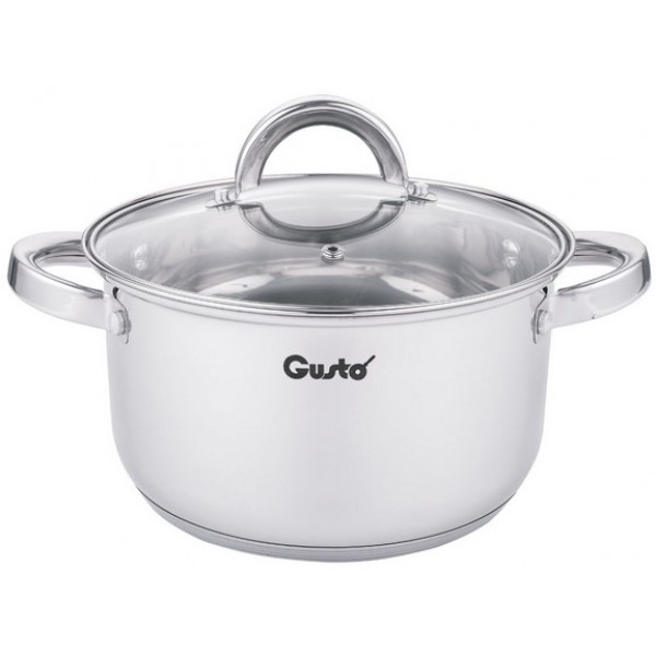 

Кастрюля SOLO PLUS GUSTO, 22 см, 4,2 л (GT-1106-22)