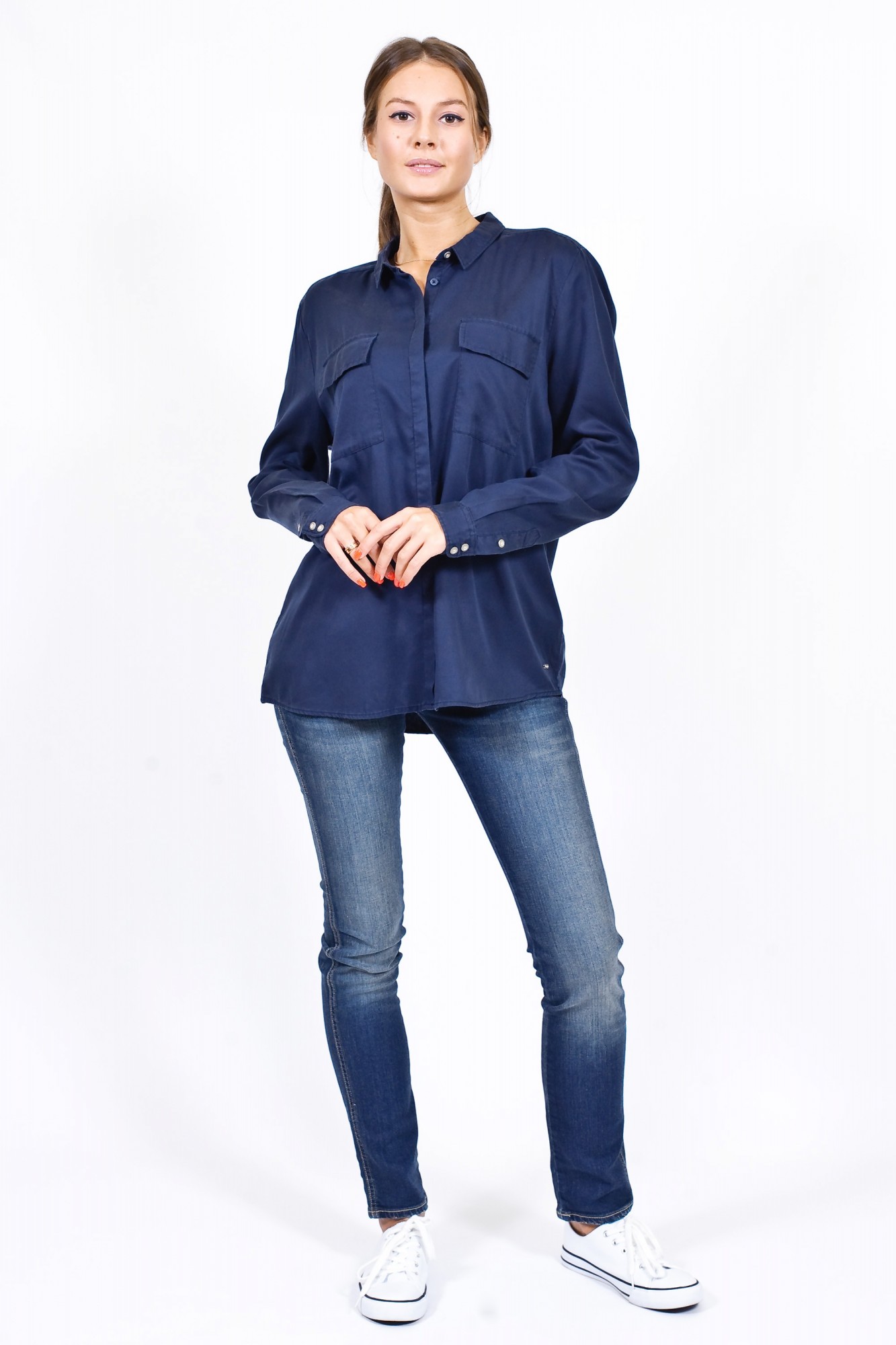 

Рубашка Wrangler Utility Shirt Regular Fit Синий -00, Рубашка Wrangler Utility Shirt Regular Fit Синий M-00