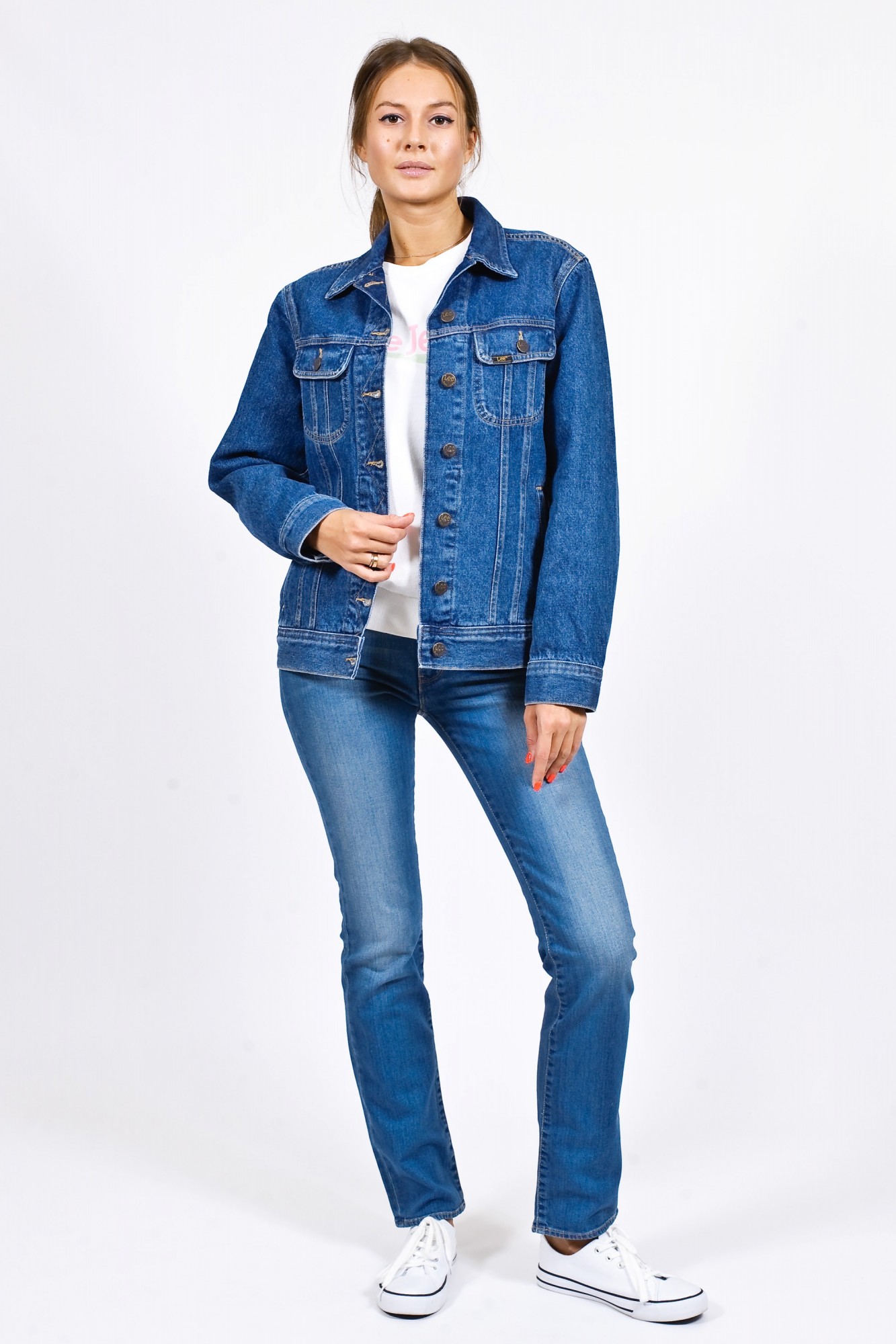 

Куртка джинсовая Lee Rider Jacket Slim Fit Синий -00, Куртка джинсовая Lee Rider Jacket Slim Fit Синий L-00