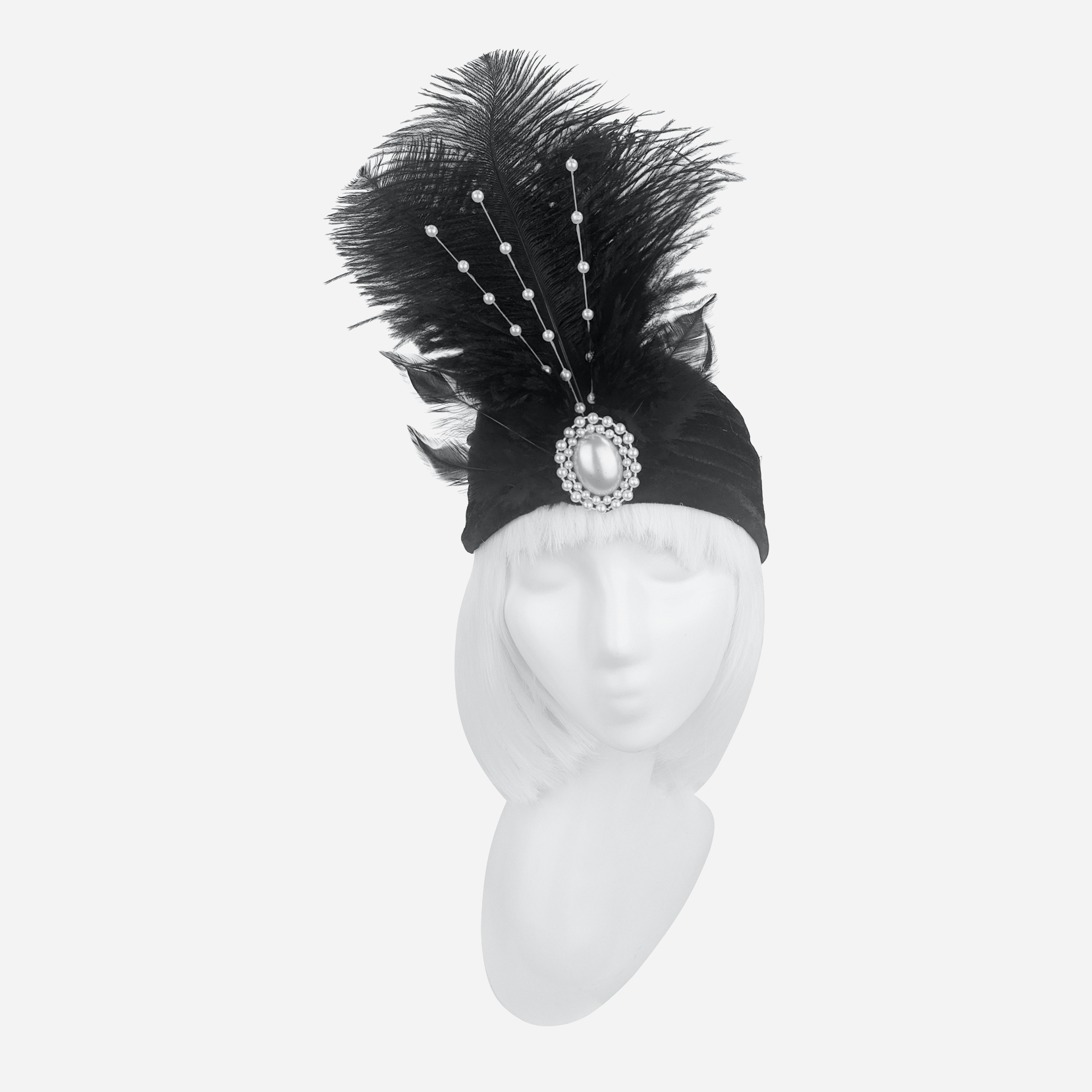 

Чалма Seta Decor Долли 21-528BLK 56-58 Чёрная