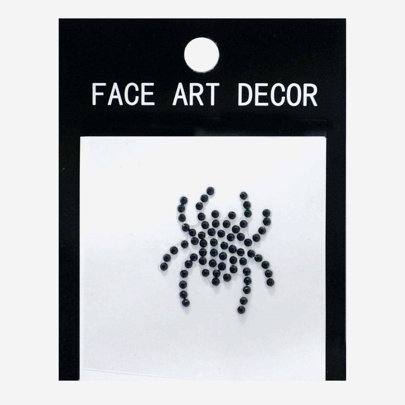 

Наклейка Seta Decor Паук 16-196-4 Чёрная