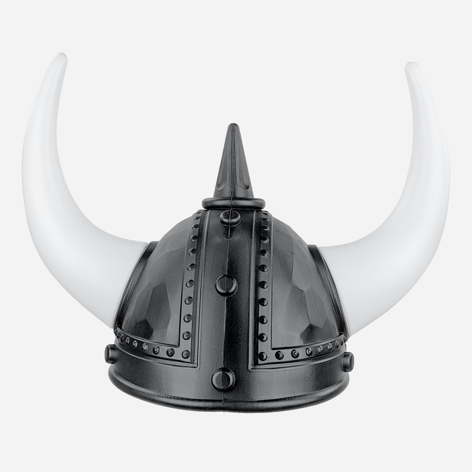 

Шлем Seta Decor Викинг 17-348BLK-WT Чёрный, Белый
