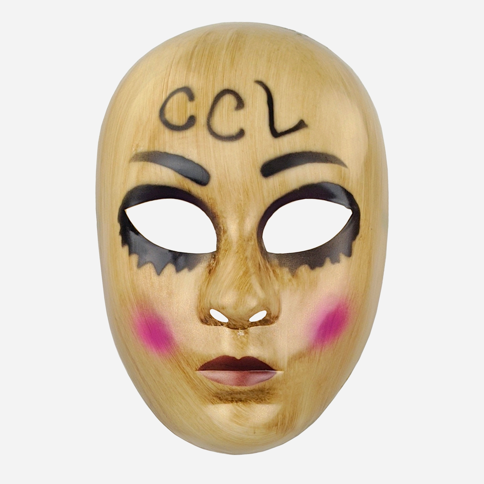 

Маска Seta Decor GOD CCL 21-9 Бежевая, Чёрная