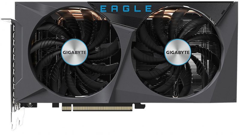 

Видеокарта GIGABYTE GeForce RTX3060 Ti EAGLE OC 8G rev. 2.0 LHR (GV-N306TEAGLE OC-8GD rev.2.0)