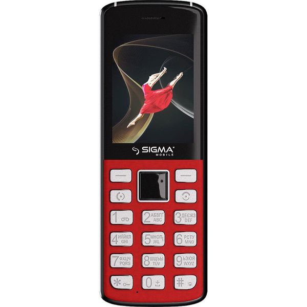 

Sigma mobile X-style 24 ONYX Red