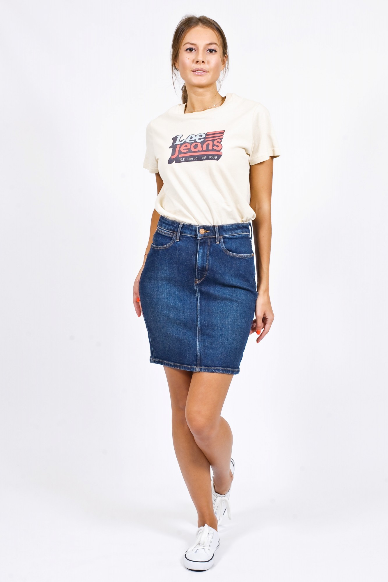 

Юбка джинсовая Wrangler Midi Pencil Skirt Slim Fit Синий -00, Юбка джинсовая Wrangler Midi Pencil Skirt Slim Fit Синий XS-00