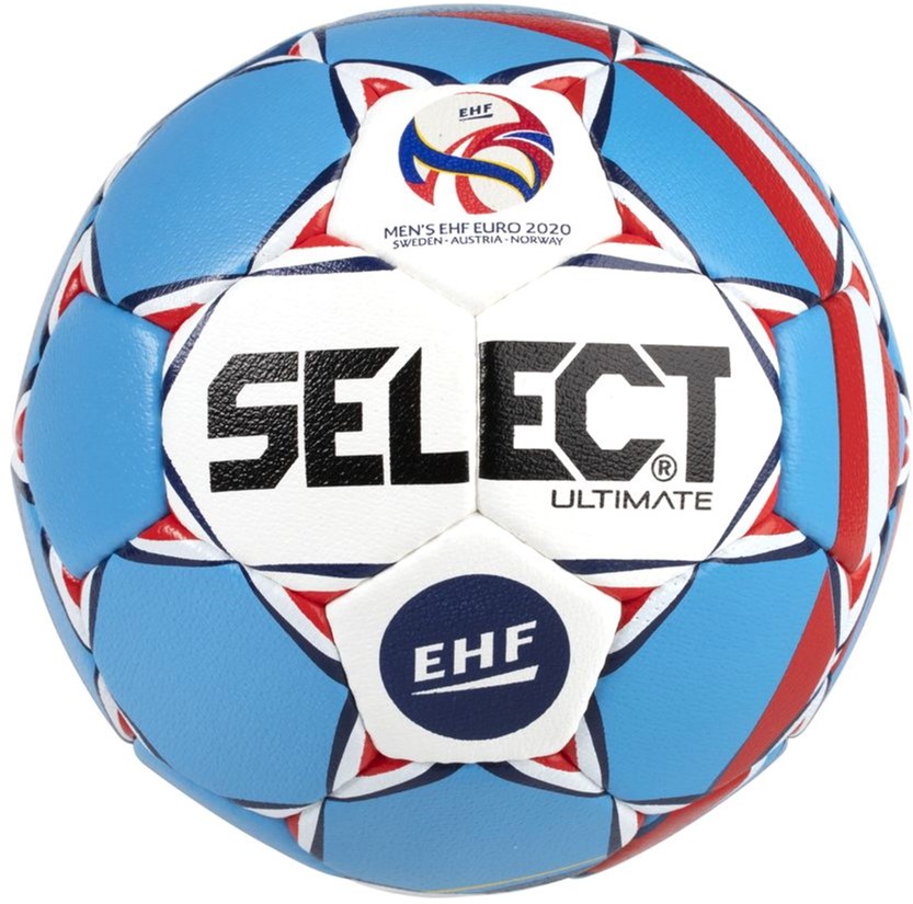 

Мяч гандбольный Select ULTIMATE EC №3 (021) Сине-белый (5703543216338)