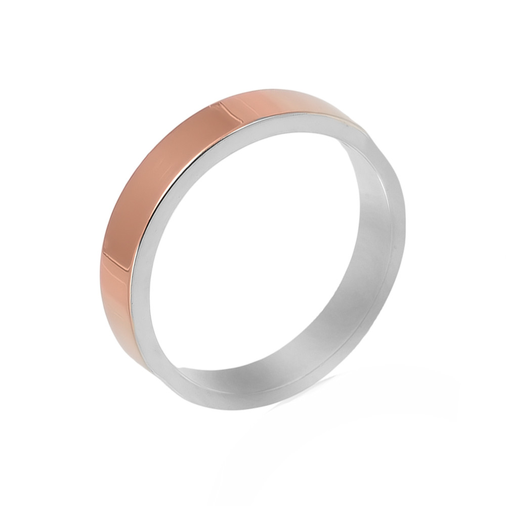 

Серебряное кольцо с золотом Vesta GS-3518 р-18
