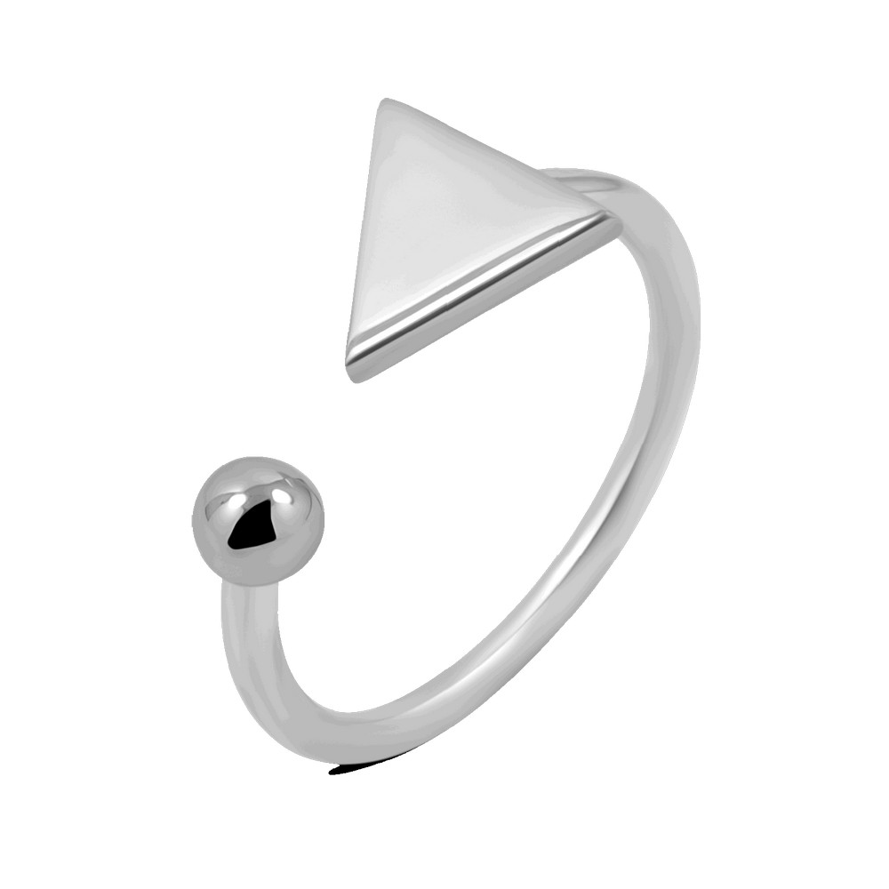 

Серебряное кольцо безразмерное S021 GS-4709 р-17