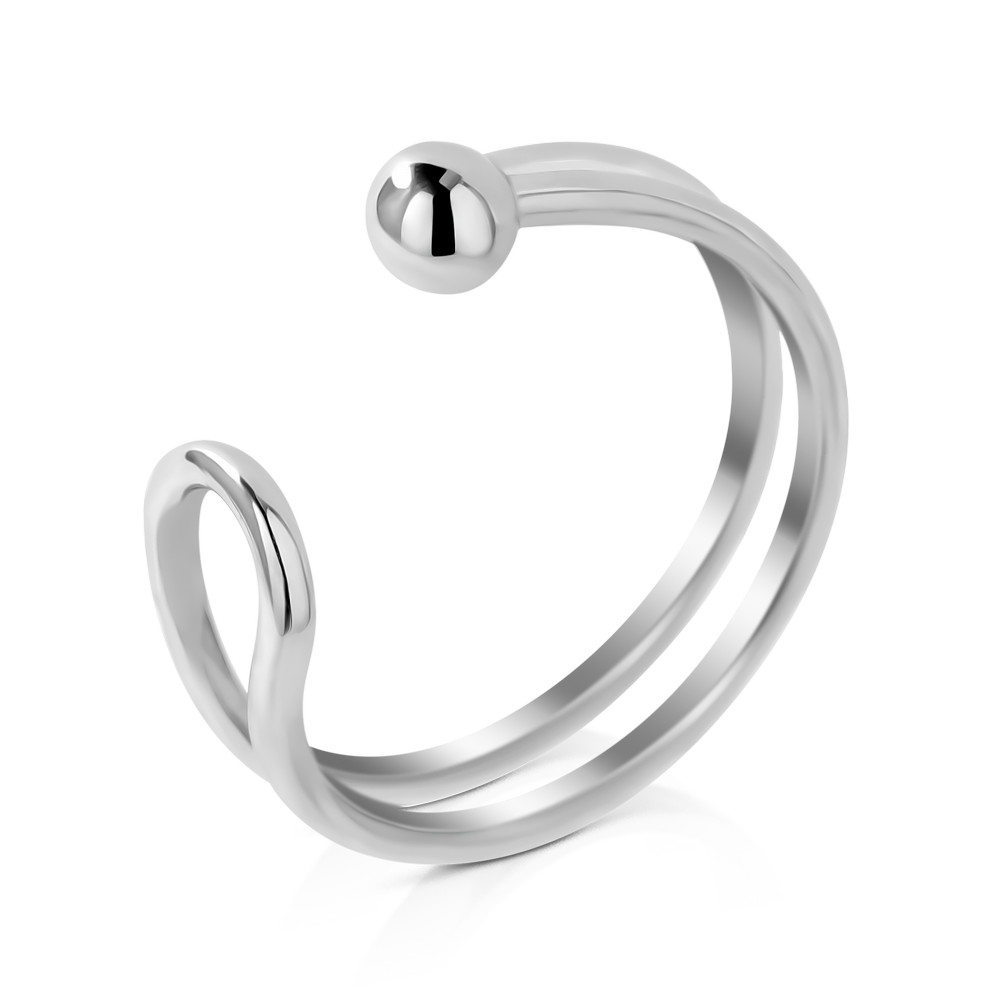 

Женское серебряное кольцо в стиле минимал S029 GS-4568 р-17.5