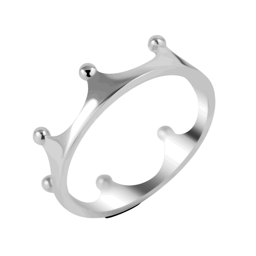 

Серебряное кольцо без камней S025 GS-4713 р-17