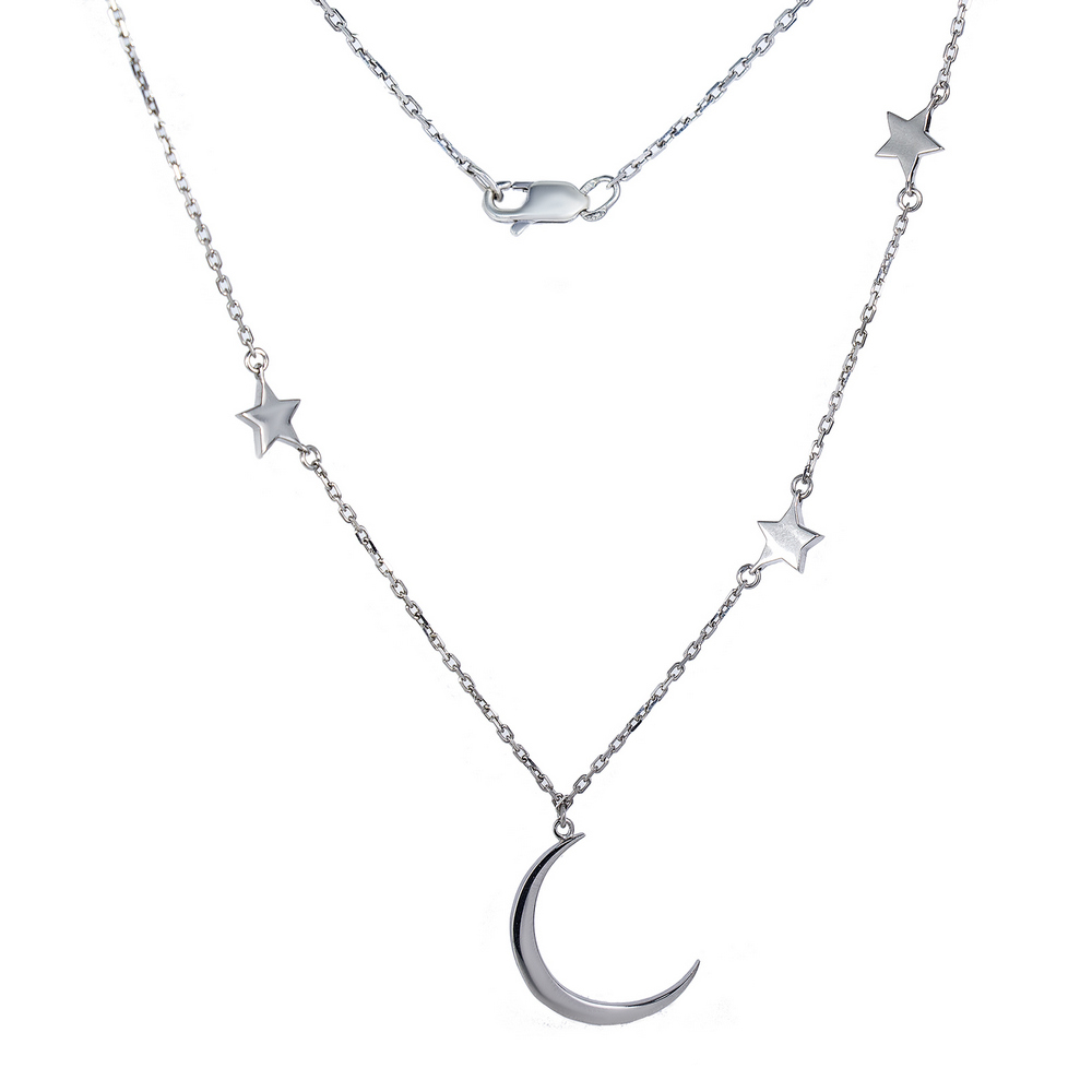 

Серебряное колье Night GS-2432 р-50