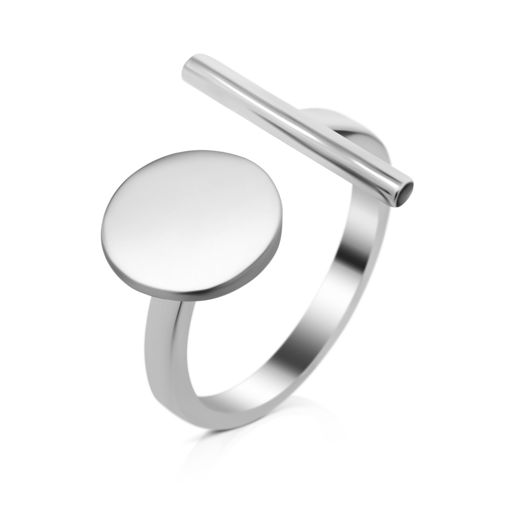 

Серебряное кольцо S067 GS-4806 р-18.5
