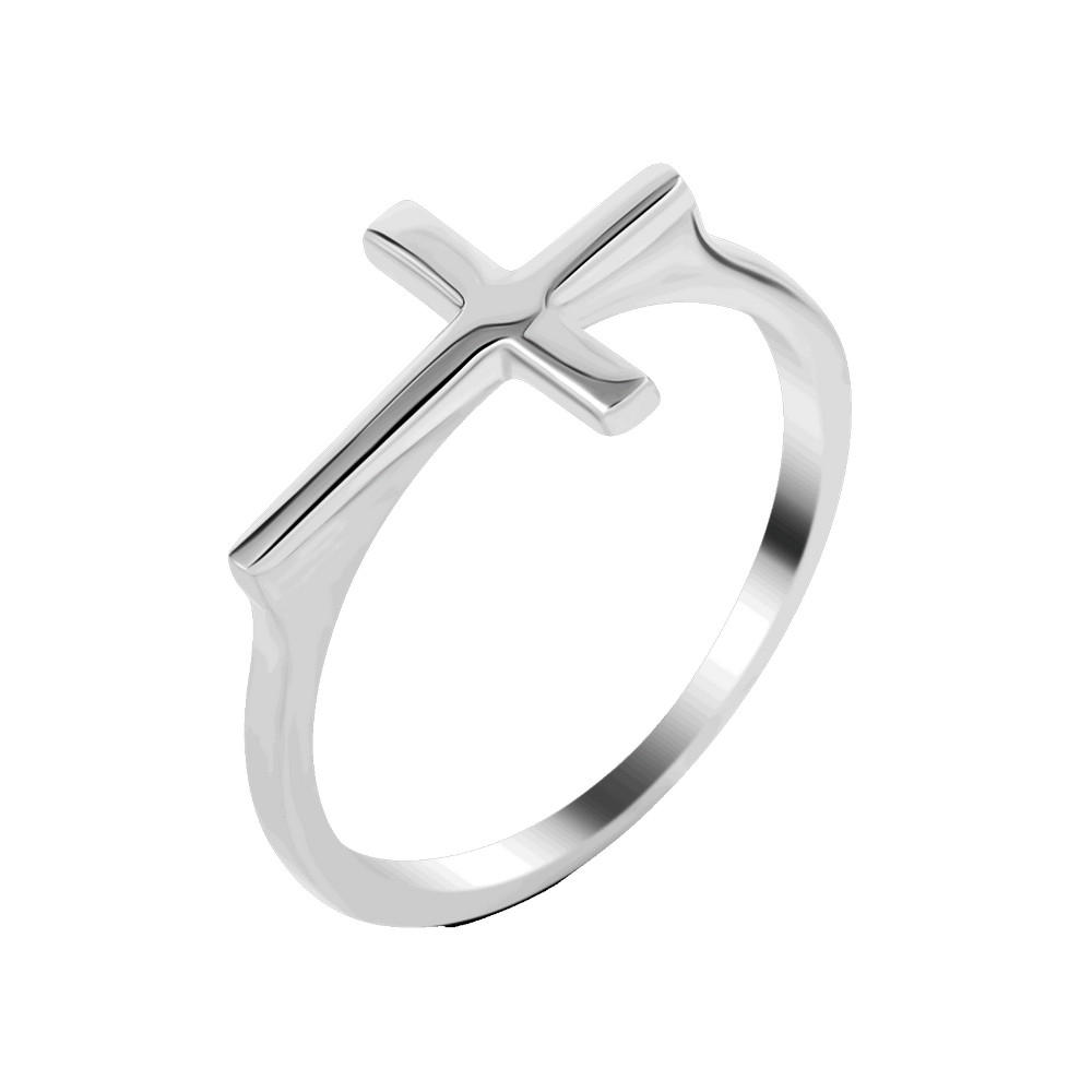 

Серебряное кольцо без камней S037 GS-4720 р-18