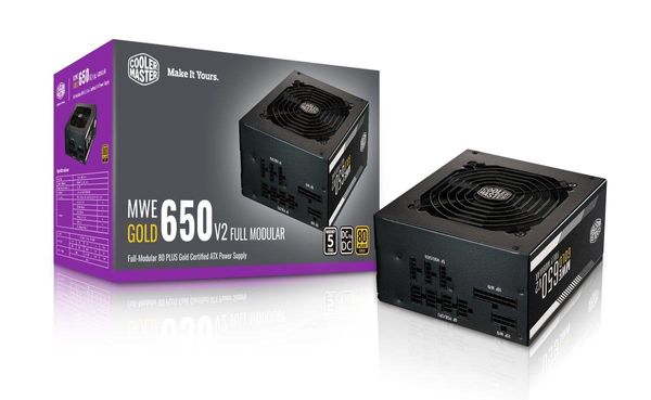 

Блок питания Cooler Master MWE Gold V2 FM 650W (MPE-6501-AFAAG-EU)