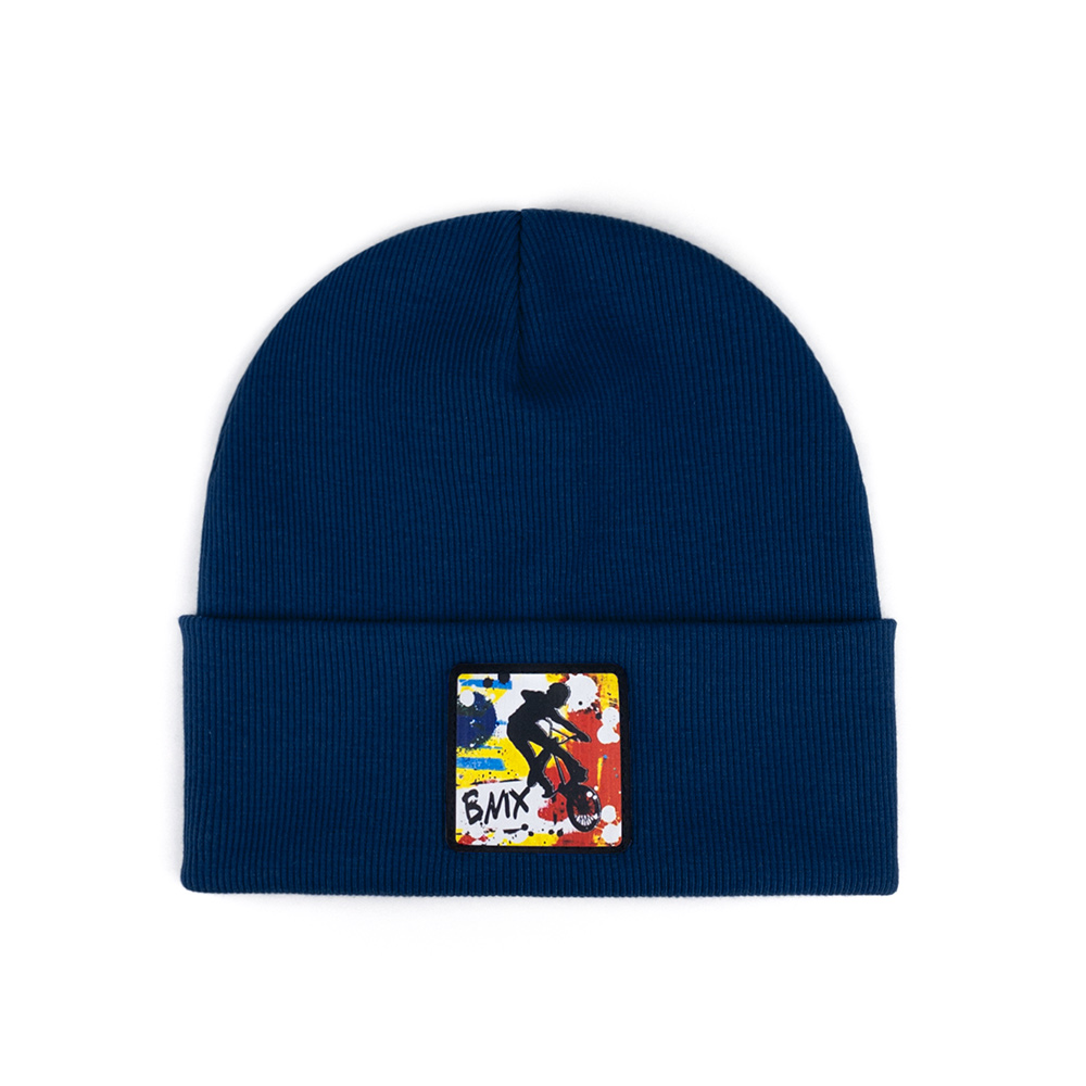 

Шапка ВМХ -54см 02023 Тёмный джинс Talvi, Шапка ВМХ 50-54см 02023 Тёмный джинс Talvi