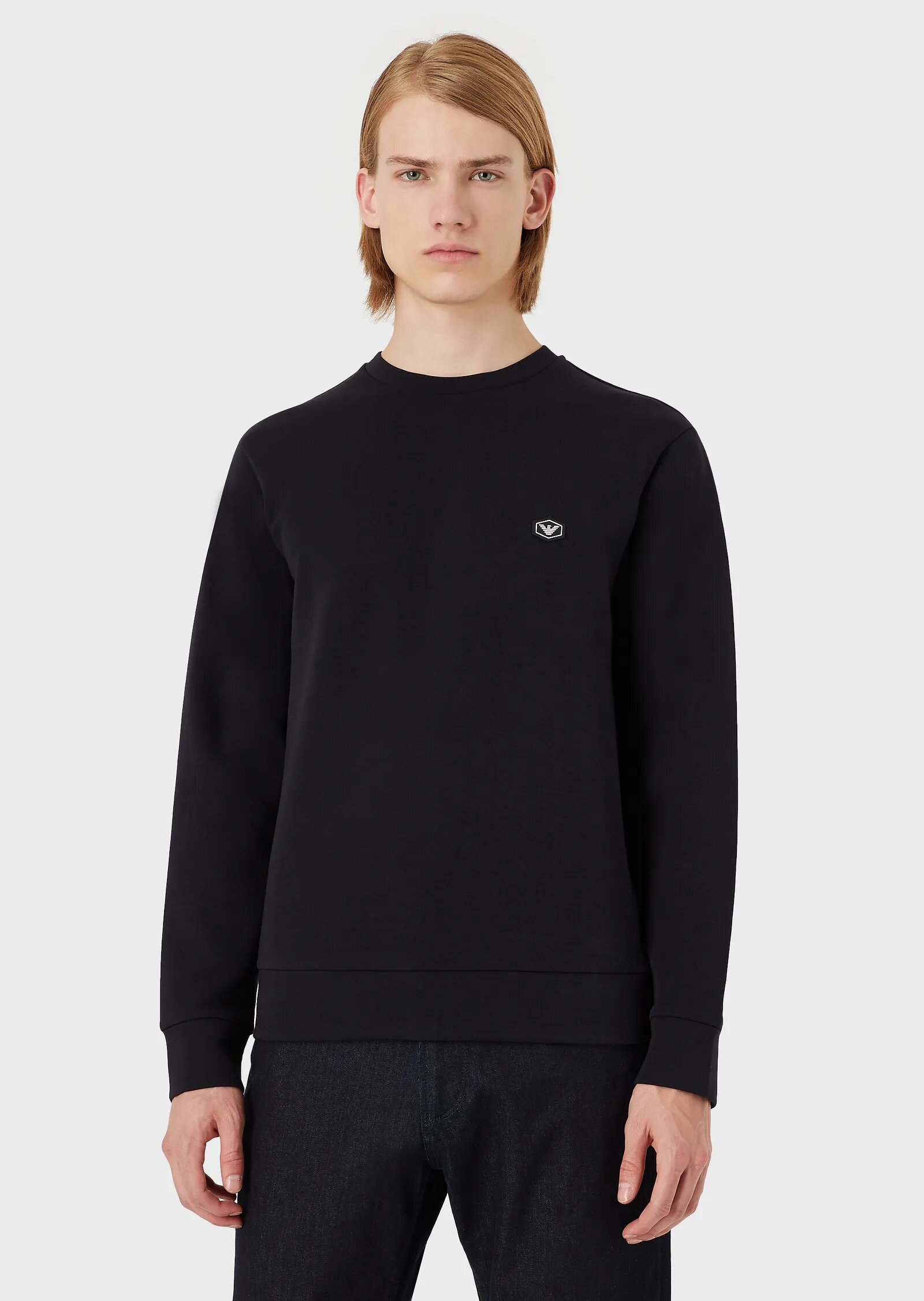 

Свитшот Emporio Armani  Темно-синий 8N1MD1.1JHSZ, Свитшот Emporio Armani M Темно-синий 8N1MD1.1JHSZ