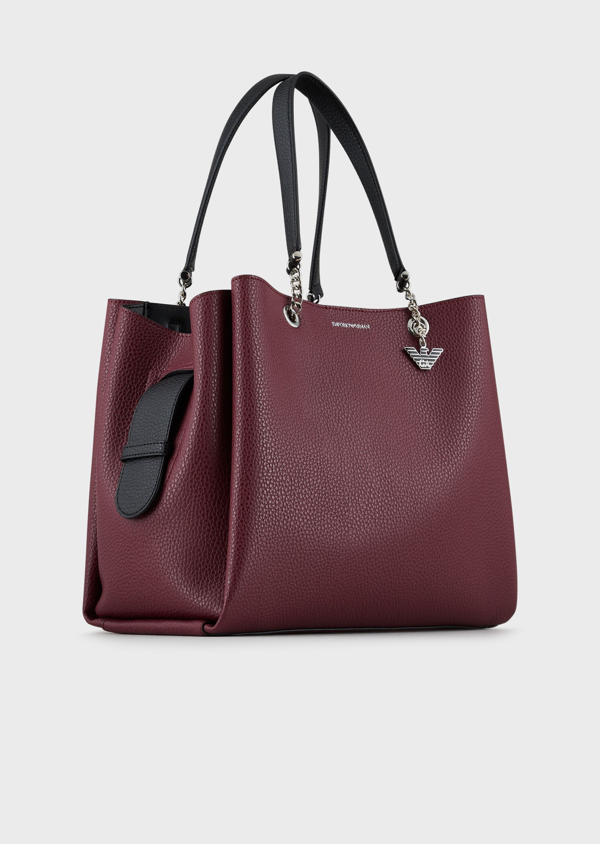 

Сумка Emporio Armani Бордовая Y3D158.YFN6E