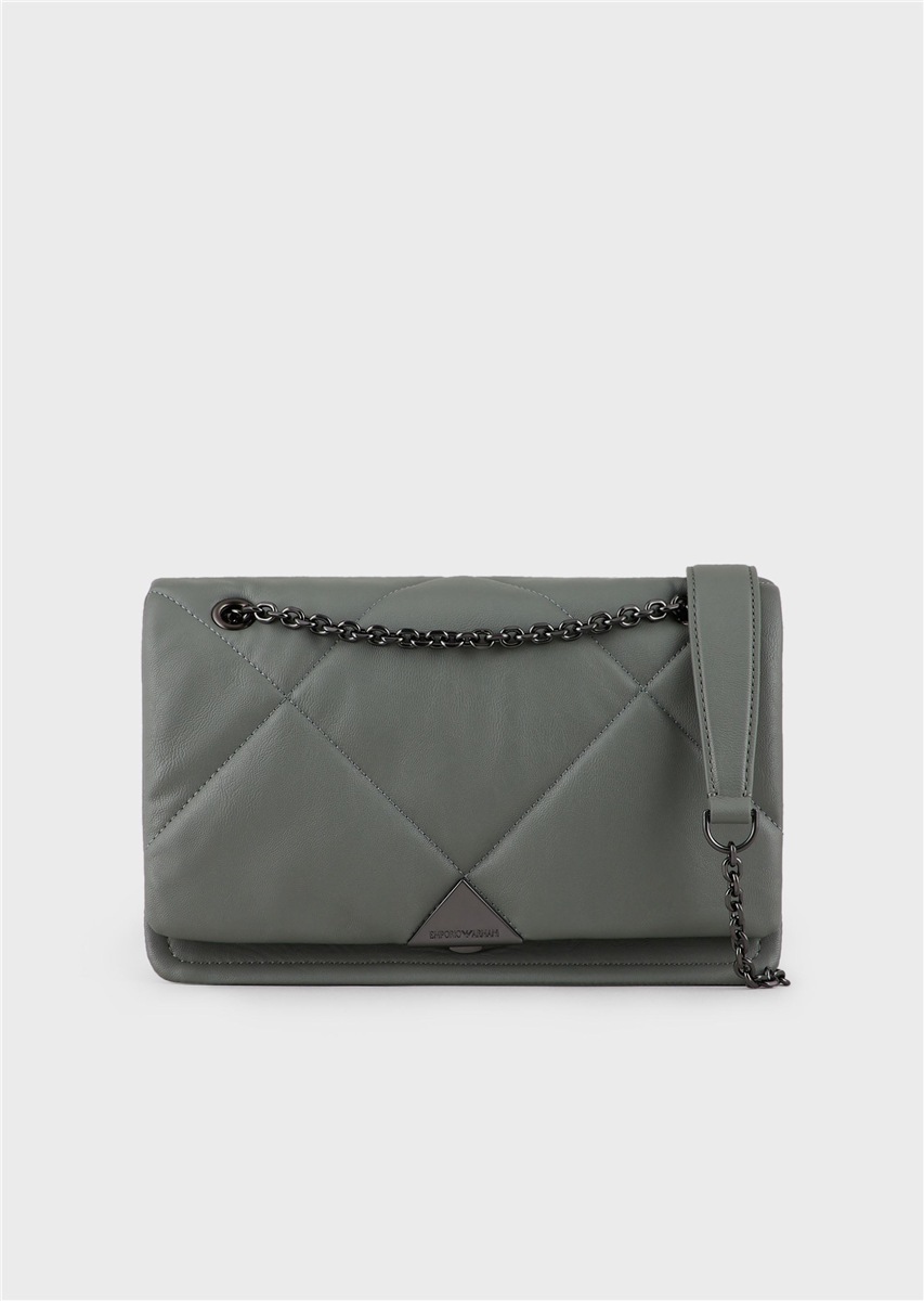 

Сумка Emporio Armani Светло-серая Y3C040.Y278I
